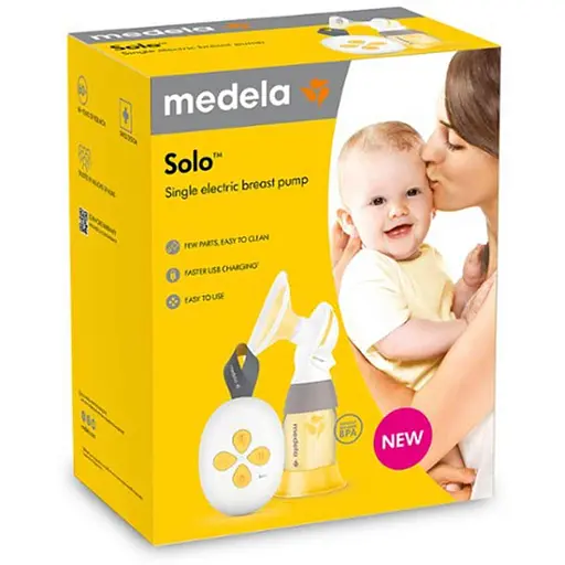 Молоковідсмоктувач Medela Solo двофазний (101045514) - фото 3
