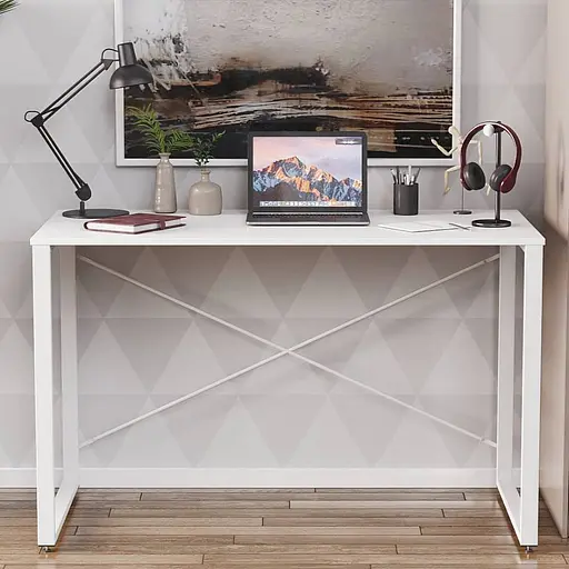 Письменный стол Ferrum-decor Серии Коннект 75x120x60 белый ДСП Белое 16мм (FRD-104207)