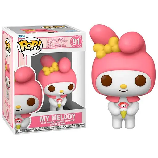 Фігурка Funko Pop Хеллоу Кітті Май Мелоді Hello Kitty My Melody 10 см FP HK 91