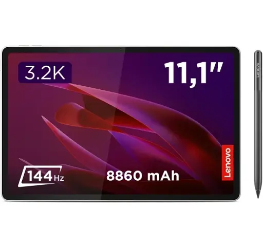 Планшет Lenovo Yoga Tab (TB710FU) 12/256GB WiFi Seashell + Pen and Keyboard (ZAG60180UA) UA UCRF - фото 2