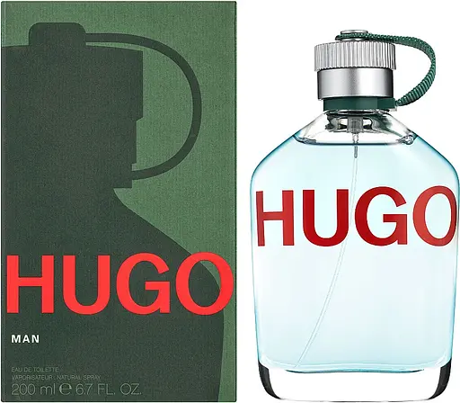 Оригинал Hugo Boss Hugo Man 200 мл туалетная вода - фото 1