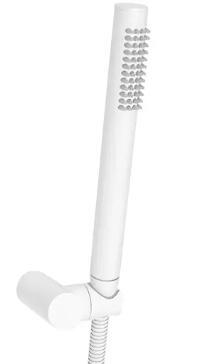 Смеситель для ванны Rea Lungo white настенный REA-B8030 Белый - фото 2