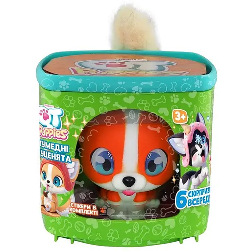 Дитячий ігровий набір Цуценя Софі QT Puppies 451000-5 фігурка, будиночок, аксесуари - фото 1