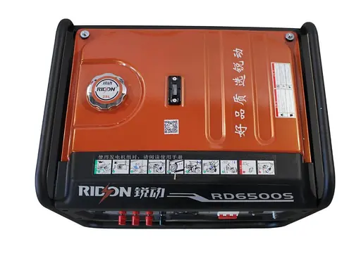 Бензиновий генератор EF Power 5,0/5,5 кВт, однофазний, ручний запуск + газова плитка Orcamp CK-505 + електричний обігрівач Gardyer HE2000 та лійка (KRD6500S(K)) - фото 3