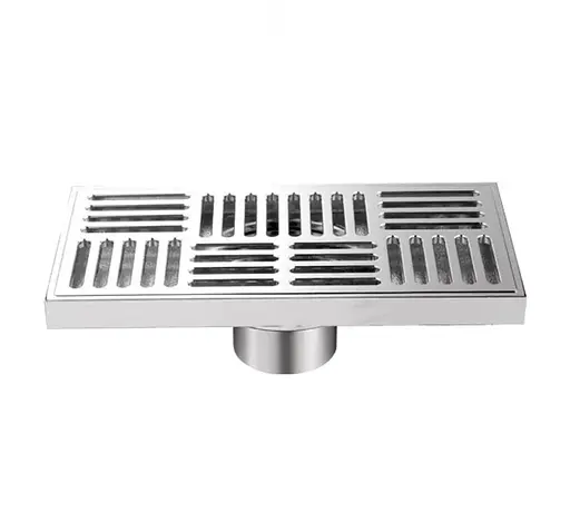 Душевой трап Gappo 100х200 мм, хром G82050 - фото 1