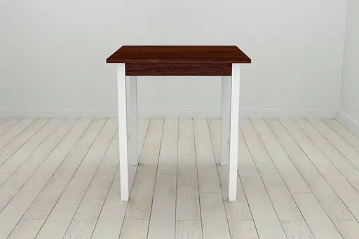 Стол кухонный Ferrum-decor Диего 75x70x70 Белый ДСП Венге 16мм (FRD-105612) - фото 4