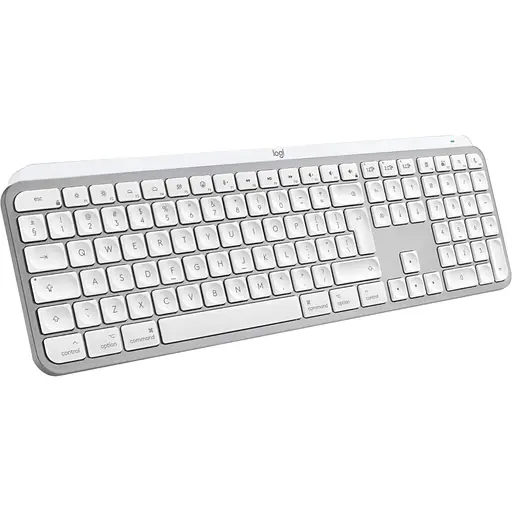 Клавіатура Logitech MX Keys S for Mac Pale Grey 920-011638 (138845) - фото 2