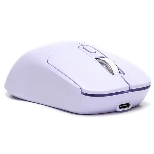 Мышь Hölmer офисная беспроводная сиреневая (MW-02OF) - фото 4
