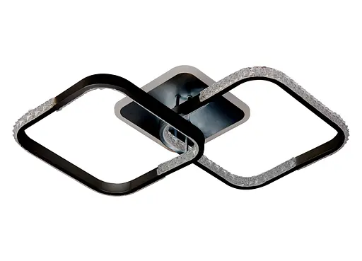 Люстра світлодіодна Valeso V X6001-2 BK - фото 2