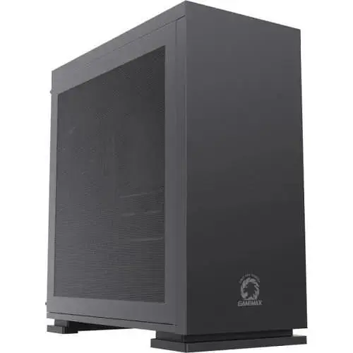 Корпус GameMax M60 черный, без БП, Mini Tower, Micro ATX/Mini ITX, 1хUSB 3.1, 2хUSB 2.0, 1x120 мм, 382х188х410 мм, 0.5 мм, 3.7 - фото 1