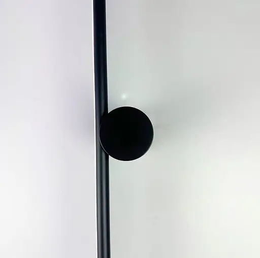 Линейный настенный светильник в черном каркасе Line F длина 60 Арт. WJ018 - фото 7