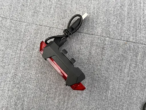 Вело фара передняя и задняя Bike Light 025 велосипедный аккумуляторный фонарь на велосипед с креплением - фото 9