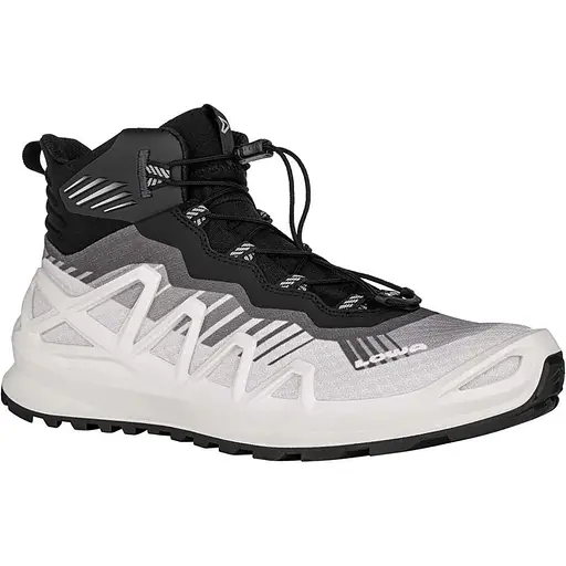 Ботинки Lowa Merger GTX Mid 41.5 White/Black (1012-310430-0199-41.5) - фото 3