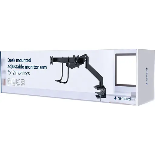 Кронштейн Gembird MA-DA2-04 MA-DA2-04 - фото 11