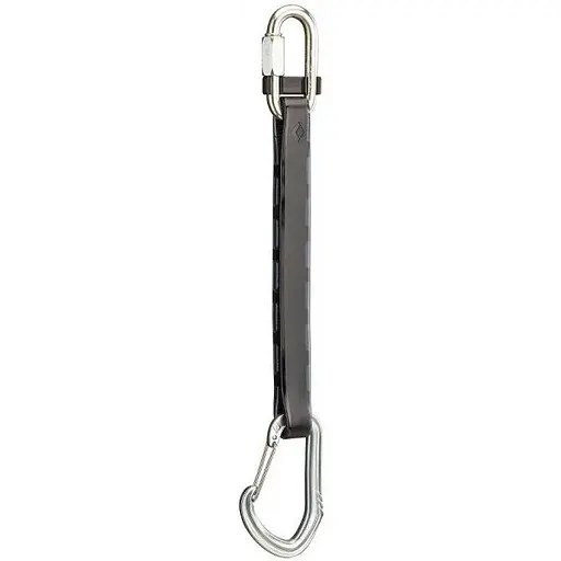 Набір відтяжок Black Diamond Steel LiveWire Gymdraw 23 cm 10 штук (1033-BD 381112.0000)