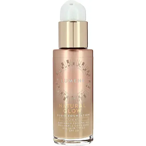 Тонуючий флюїд Lumene Natural Glow SPF 20 відтінок Light 30 мл - фото 1