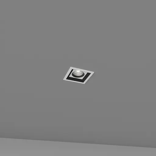 Встроенный светильник Skarlat RSL74071-A 12W WH+BK 3000K