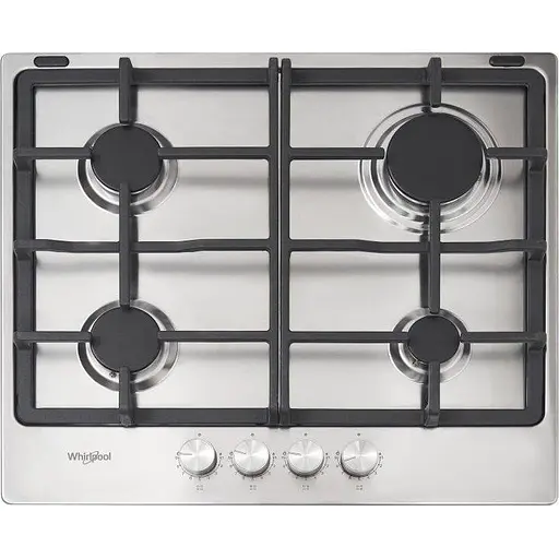 Варочная поверхность газовая Whirlpool TKRL660IX