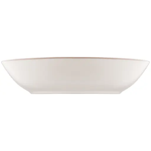 Тарілка супова Ardesto  Ravenna порцеляна 790 мл 20 см біло-бежевий (AR1320R) - фото 3