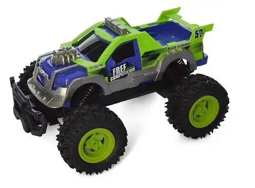 Радиоуправляемая машинка UJ99-N02 внедорожник с пультом управления машинка на резиновых колесах 40 см Зеленый - фото 3