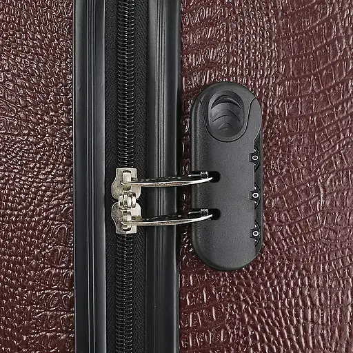 Чемодан Semi Line 22" M Burgundy (T5581-3) - фото 7