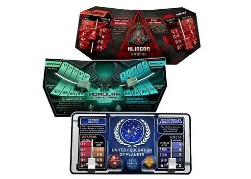 Настольная игра Gale Force Nine Звездный путь: Господство (Star Trek: Ascendancy) (англ.) (PS105) - фото 4