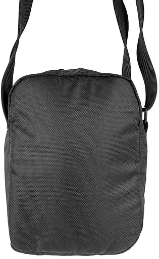 Чоловіча сумка через плече Антизлодій із Rfid захистом чорна LS sum0028743 - фото 6