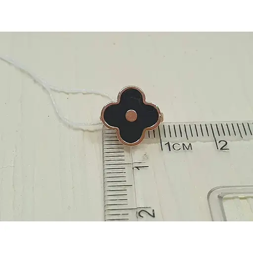 Золотые серьги Favoritum с эмалью. 210034_1 - фото 3