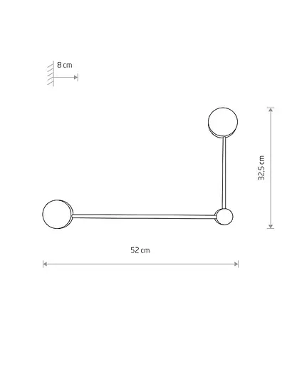 Бра Nowodvorski ORBIT 10637 - фото 3