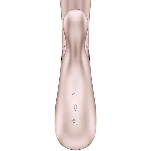 Смарт вібратор-кролик Satisfyer Hot Lover Nude - фото 3