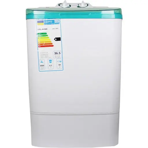 Стиральная машина Milano FWM-40 PA Green - фото 1