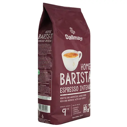 Кофе в зернах Dallmayr Home Barista Espresso Intenso жареный 1 кг - фото 2