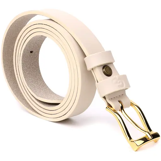 Ремінь шкіряний Grande Pelle для жінок 120х2 см красивий тонкий acs0029632 - фото 5