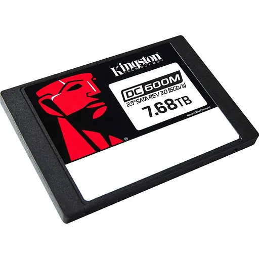 SSD накопитель Kingston DC600M 7.68 TB (SEDC600M/7680G) [122165] - фото 2