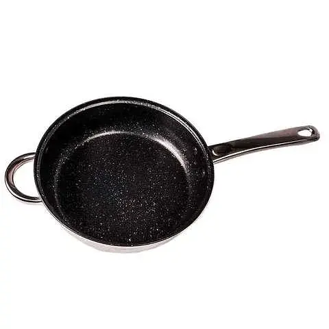 Набір каструль з кришками та сковородою Z.P.T.R International 12 предметів - фото 3