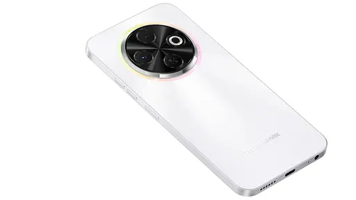 Смартфон Tecno Spark 30C KL5n 667" 6/128ГБ 2SIM 5000мА год Orbit White - фото 7