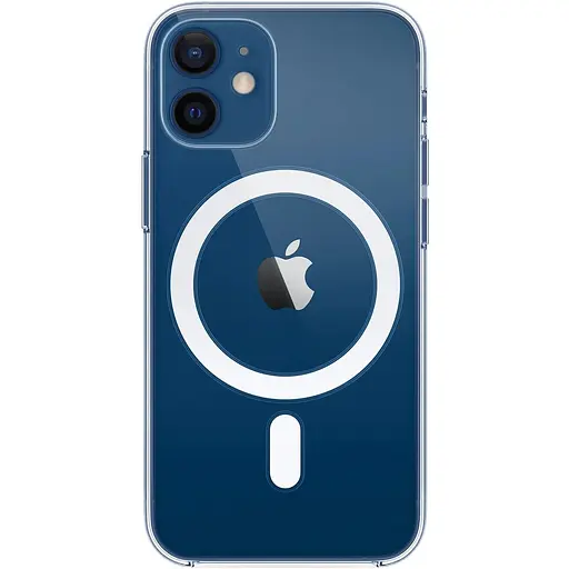 Оригинальный противоударный чехол Apple Clear Case MagSafe для iPhone 12 Mini (5.4") Прозрачный (MHLL3ZM/A)