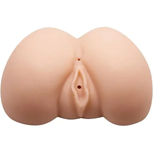 Мастурбатор Вагина и анус с двойной вибрацией Crazy Bull-Judy Vibrating, BM-009095Z-1, Телесный