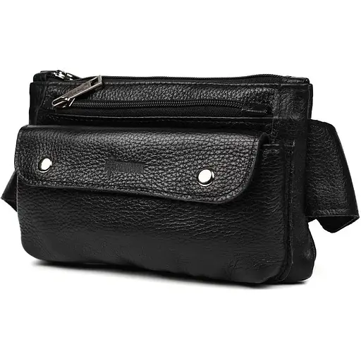 Шкіряна бананка Tarwa 24х15х3 см sum0025656 - фото 1