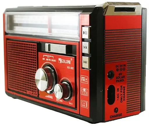 Радиоприемник многофункциональный Golon RX 381 USB AUX - фото 6