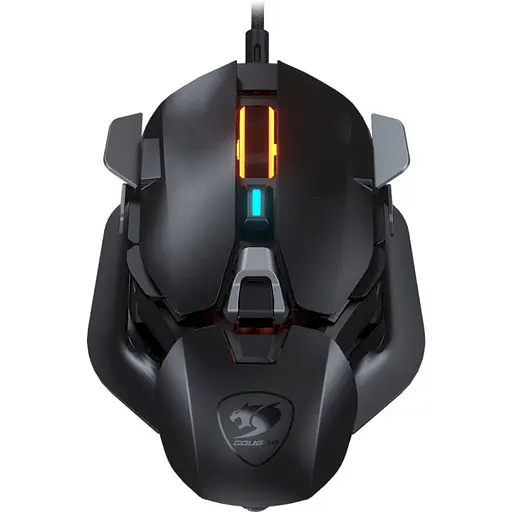 Мышь Cougar Dualblader USB Black (Dualblader) - фото 1
