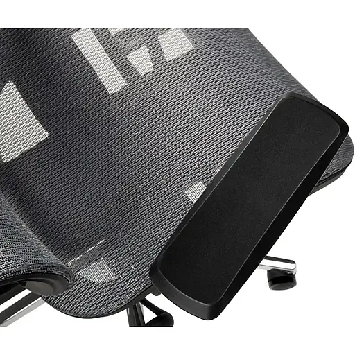 Офисное кресло GT Racer B-517M, серое (B-517M Gray) - фото 11