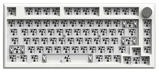 Клавіатура FL ESPORTS DIY-barebone MK750 White Three-Mode (MK750-4247) - фото 1