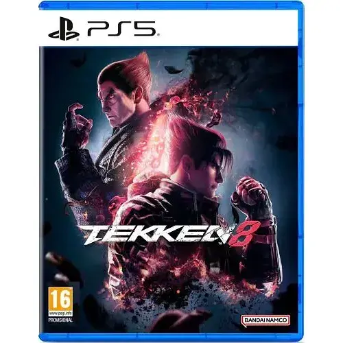 Гра Tekken 8 (російські субтитри) (PS5)