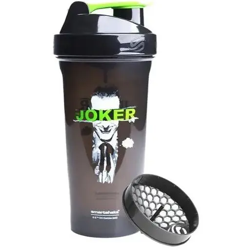 Шейкер спортивний SmartShake Lite 800 мл DC Joker (10781001) - фото 1