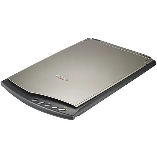 Сканер А4 Plustek OpticSlim 2610 Plus (1200x1200dpi 48bit LED 4стор/хв планшетний сірий)