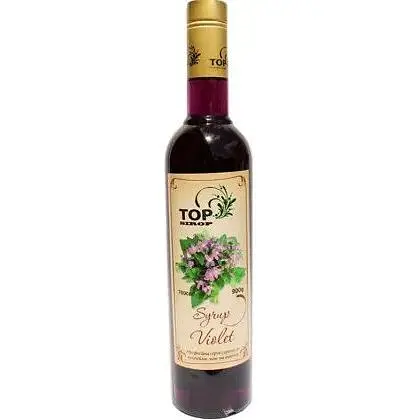 Сироп TOP фиалка 700 мл - фото 1