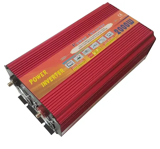 Универсальный инвертор Wave Inverter 2000Вт 12-220В