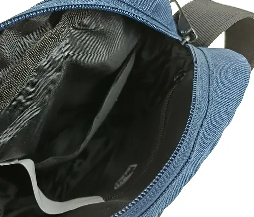 Чоловіча сумка через плече Антизлодій з Rfid захистом синя LS sum0028742 - фото 8