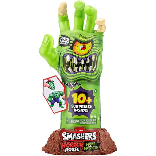 Игрушка Smashers Маленький Дом Ужасов Зомби в наборе с аксессуарами (74139A)